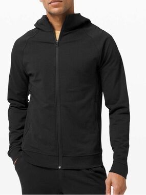 Lululemon City Sweat Full Zip Hoodie Black Size S